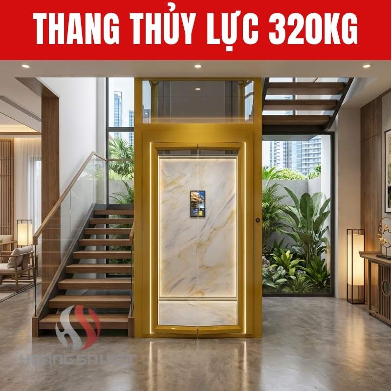 320kg hydraulic elevator