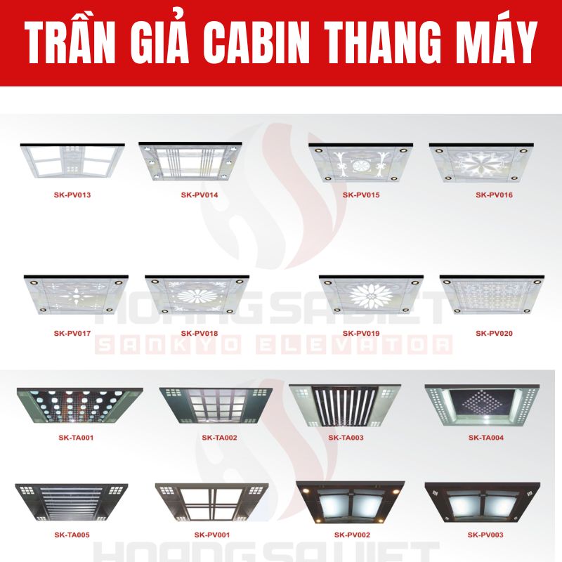 Elevator Cabin False Ceiling