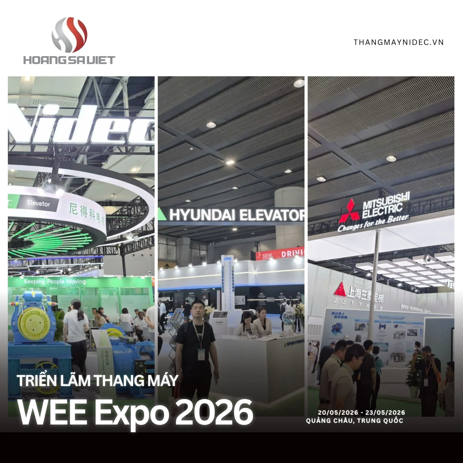 Triển Lãm Thang Máy Quốc Tế Wee Expo Lần Thứ 30 Tại Quảng Châu