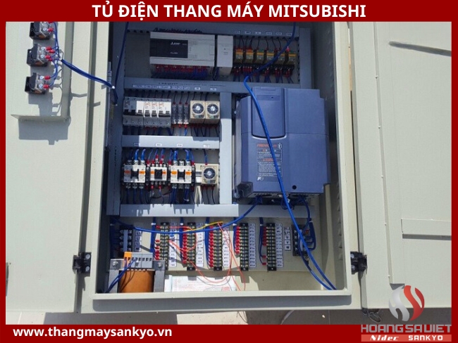 Tủ điện điều khiển Mitsubishi