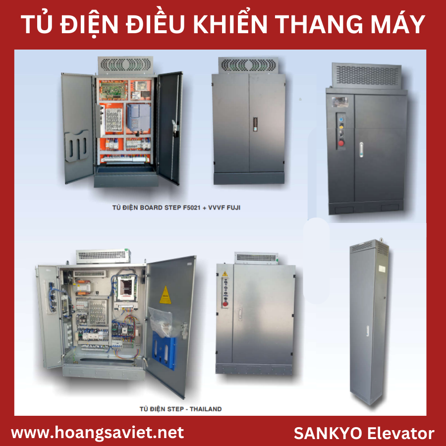 tủ điện thang máy