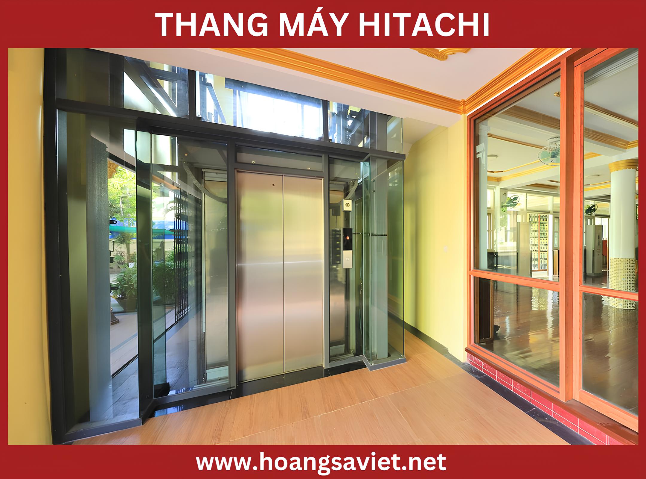 Advantages of Hitachi elevators