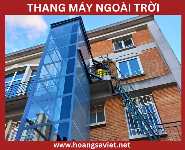 Advantages and disadvantages of outdoor elevators