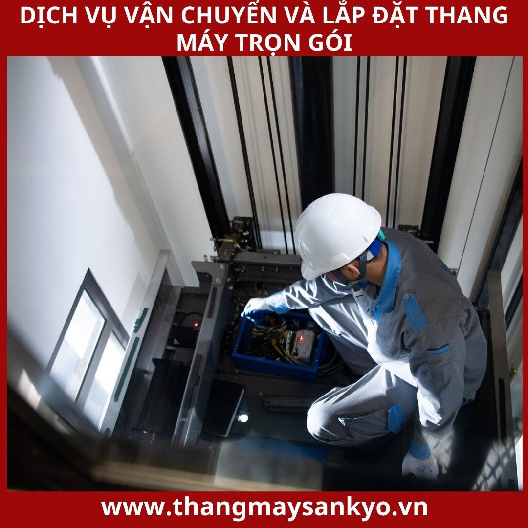 Full elevator transportation and installation service
