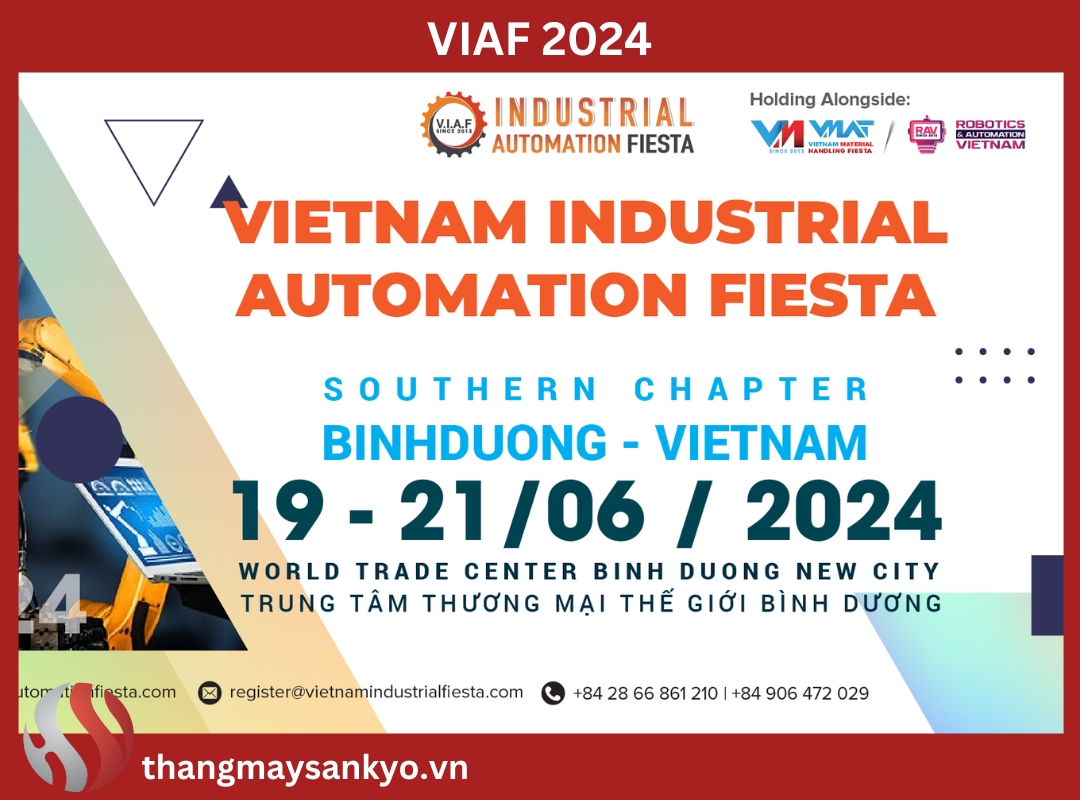 VIAF 2024 - Triển Lãm Tự Động Hóa Công Nghiệp Việt Nam