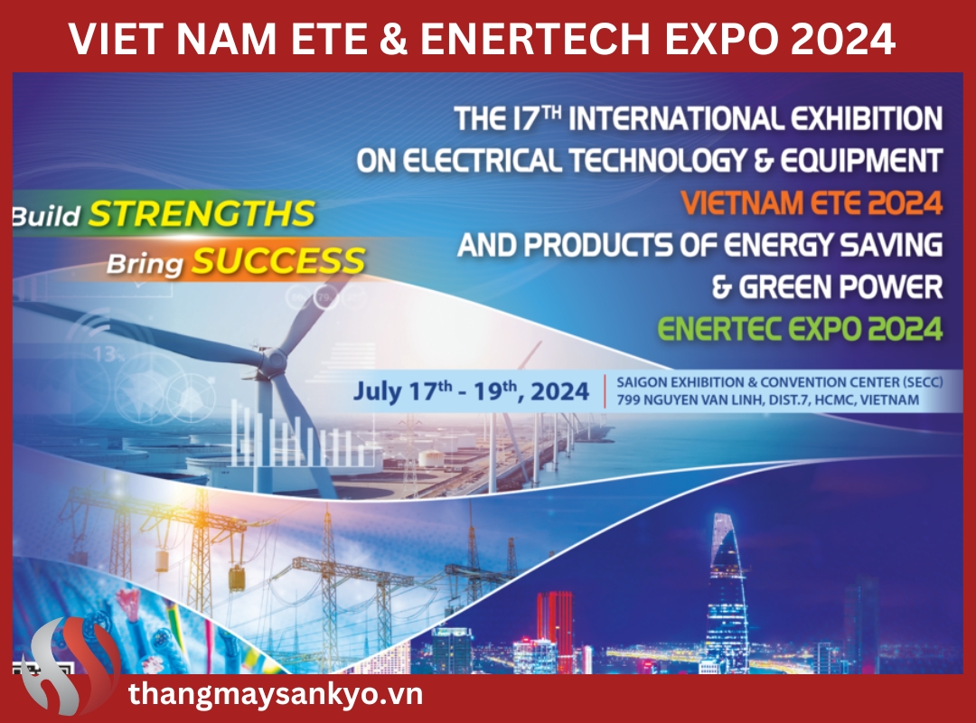 Vietnam ETE & Enertech Expo 2024 