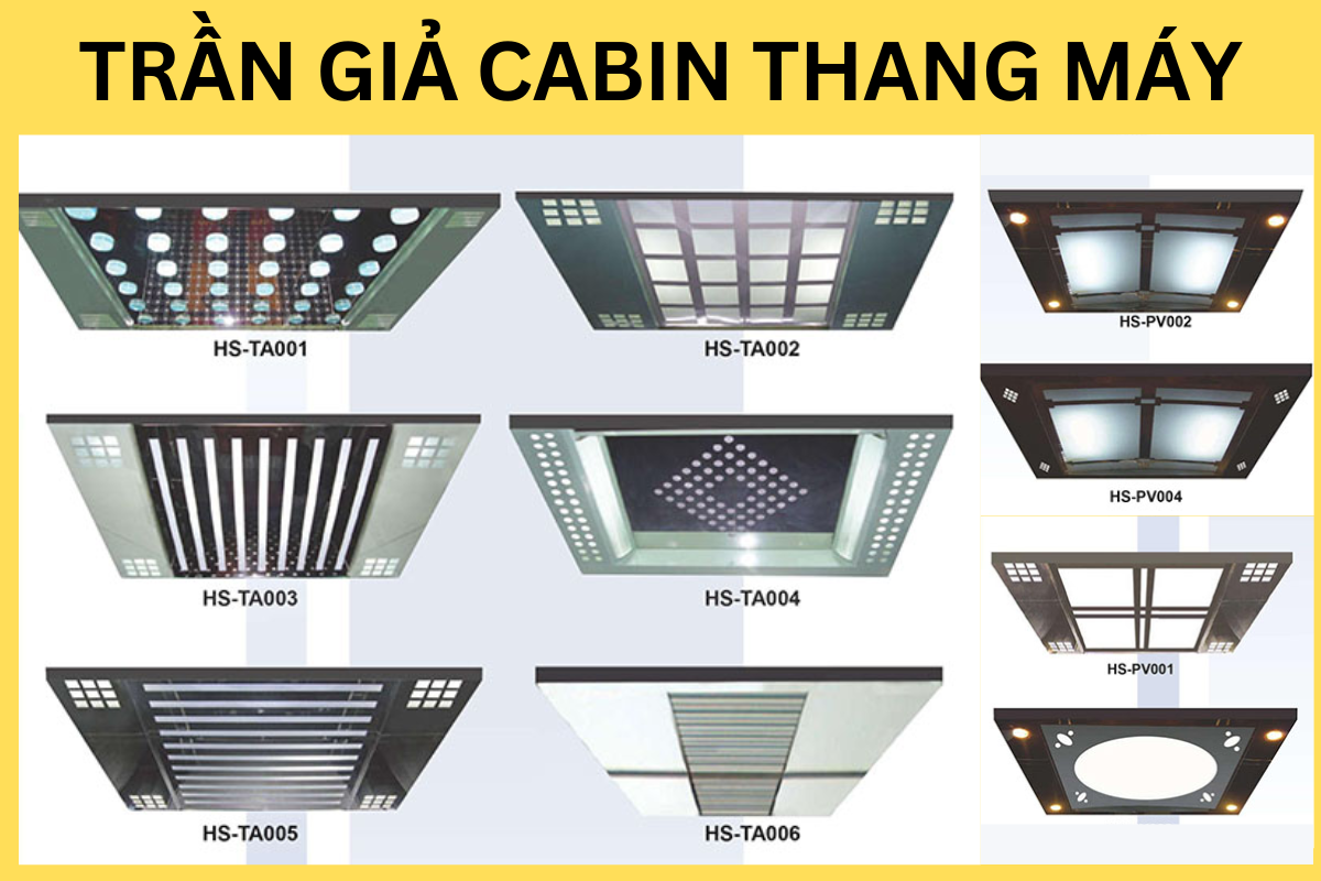 Trần Cabin Thang Máy