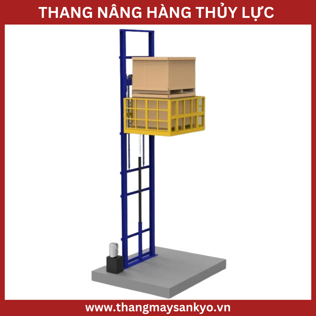 Thang Nâng Hàng Thủy Lực Thang Nâng Hàng Thủy Lực