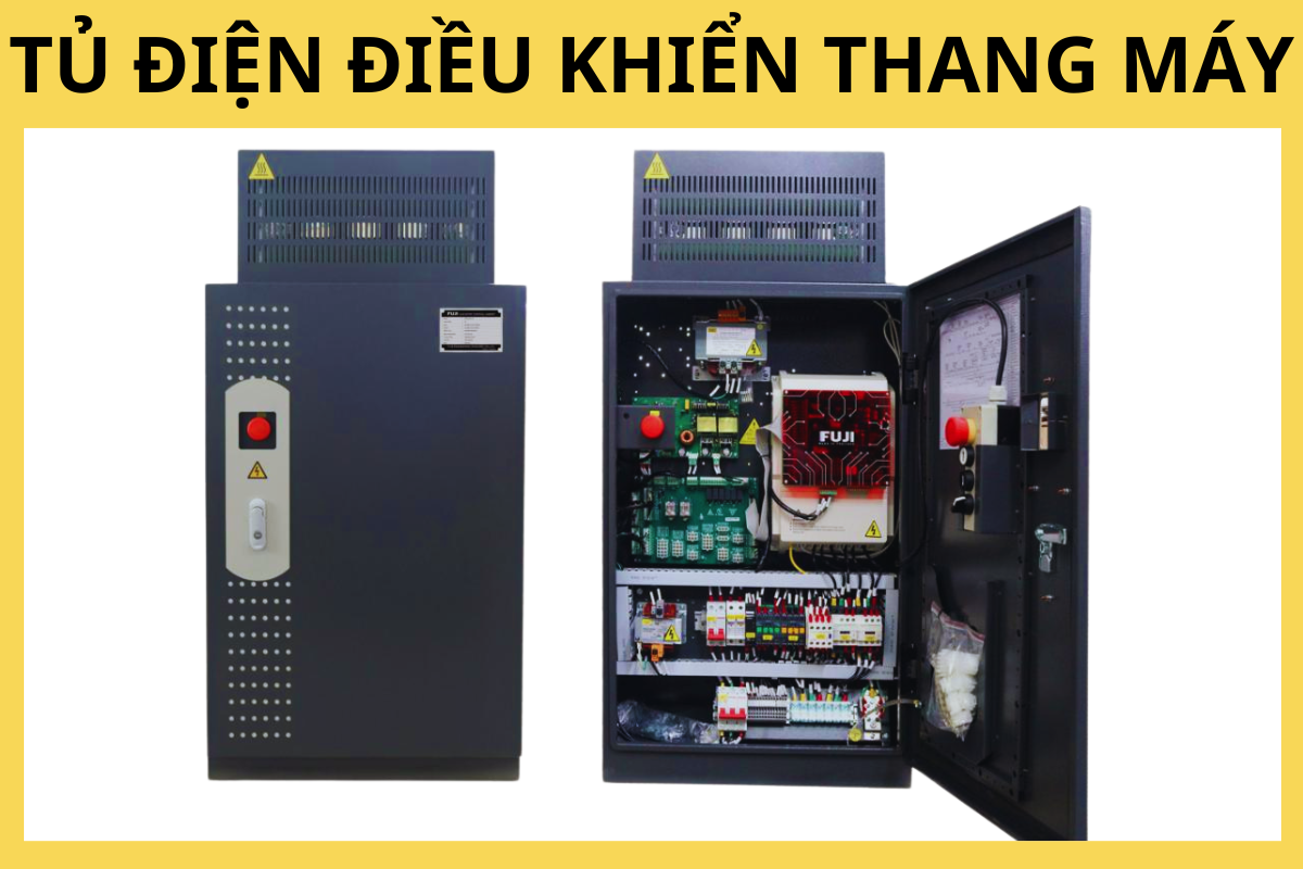 Tủ Điều Khiển Thang Máy