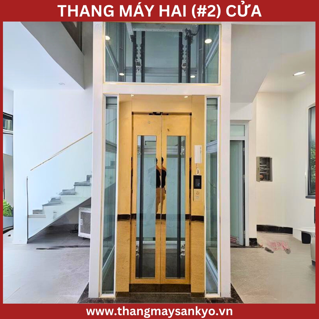 Thang Máy Hai Cửa Thang Máy Hai Cửa