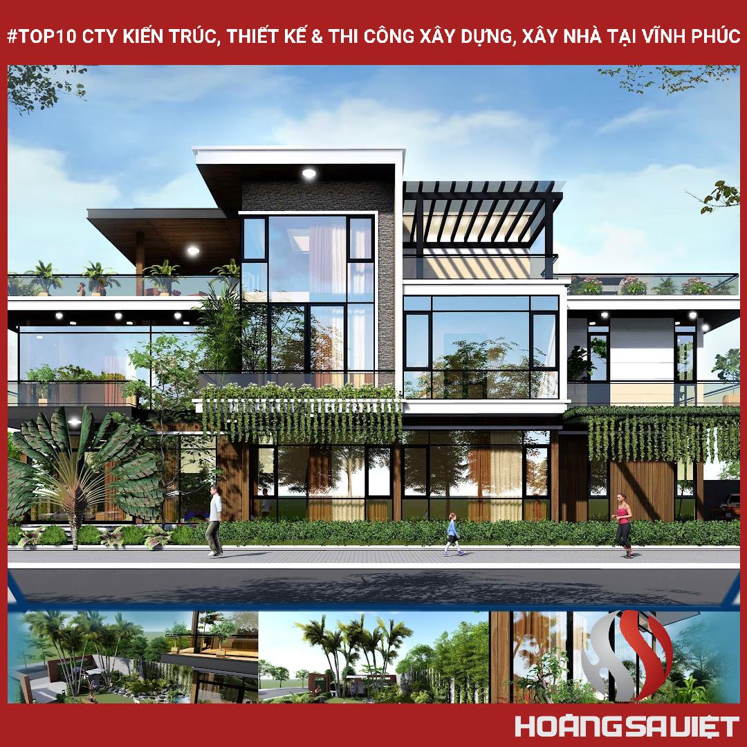 Top 10 Công Ty Kiến Trúc, Thiết Kế Thi Công Xây Dựng, Xây Nhà Tại Vĩnh Phúc Top 10 Công Ty Kiến Trúc, Thiết Kế Thi Công Xây Dựng, Xây Nhà Tại Vĩnh Phúc