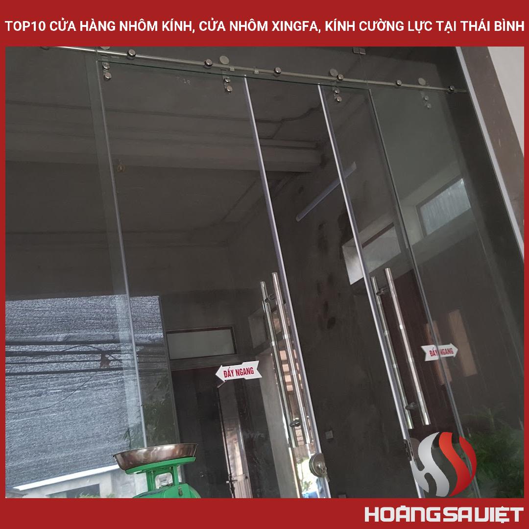 Top 10 Cửa Hàng, Tiệm Bán Nhôm Kính Tại Thái Bình Top 10 Cửa Hàng, Tiệm Bán Nhôm Kính Tại Thái Bình