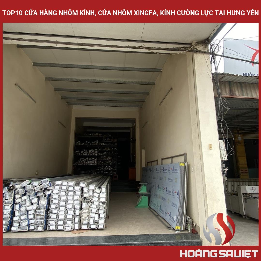 Top 10 Aluminum and Glass Stores in Hung Yen Top 10 Aluminum and Glass Stores in Hung Yen