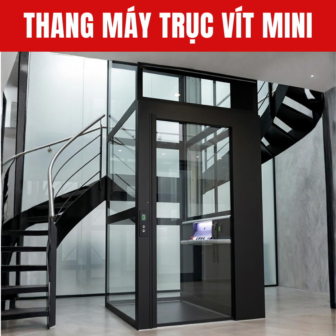 Thang Máy Trục Vít Mini Thang Máy Trục Vít Mini