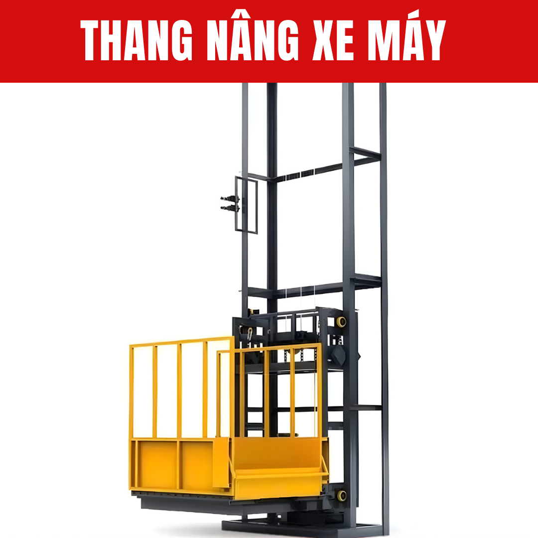 Thang Nâng Xe Máy Thang Nâng Xe Máy