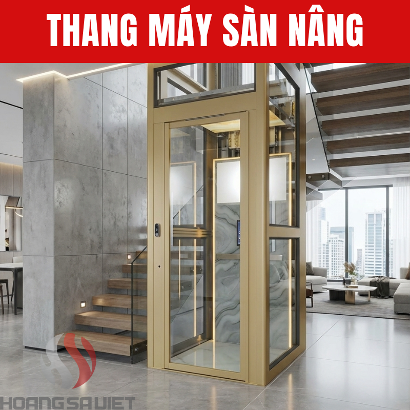 Thang Máy Sàn Nâng Thang Máy Sàn Nâng