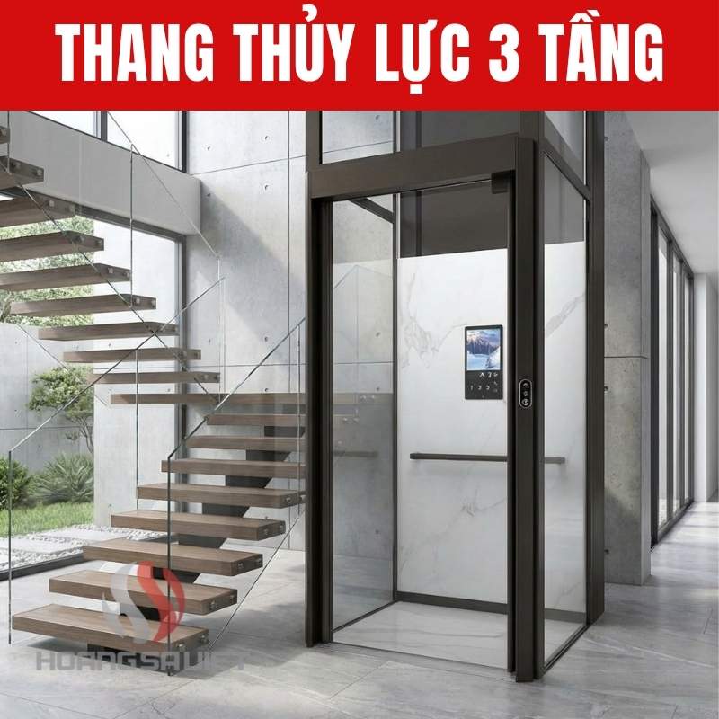 Thang Máy Thủy Lực 3 Tầng Thang Máy Thủy Lực 3 Tầng