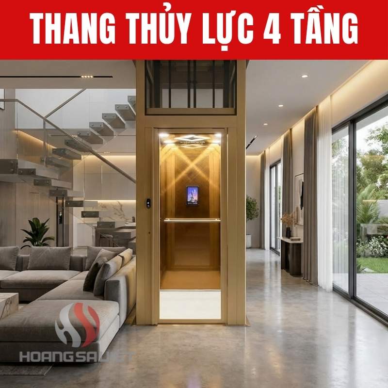 4-Story Hydraulic Elevator 4-Story Hydraulic Elevator