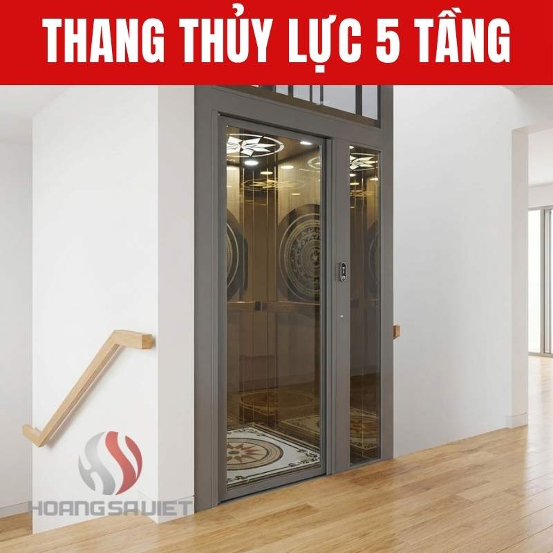 Thang Máy Thủy Lực 5 Tầng Thang Máy Thủy Lực 5 Tầng