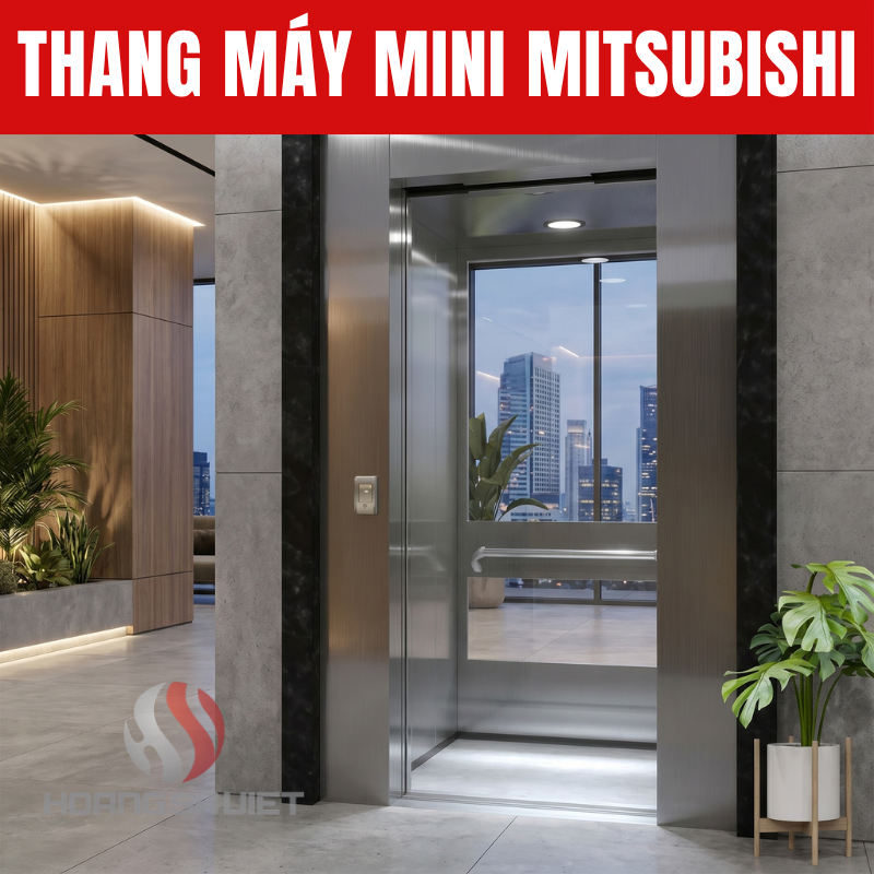 Thang Máy Mini Mitsubishi Thang Máy Mini Mitsubishi