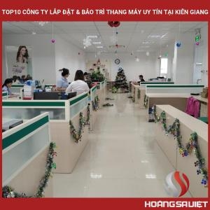 Top10 Công Ty Lắp Đặt & Bảo Trì Thang Máy Uy Tín Tại Kiên Giang