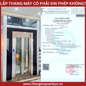 Lắp Đặt Thang Máy Có Phải Xin Phép Hay Không? Những Lưu Ý Quan Trọng Khi Lắp Đặt Thang Máy
