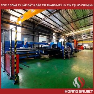 Top10 Công Ty Lắp Đặt Thang Máy Uy Tín Tại Hồ Chí Minh