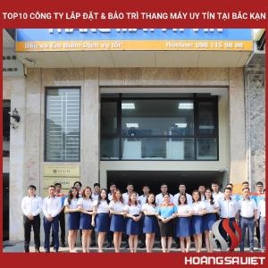Top10 Công Ty Thang Máy Gia Đình Uy Tín Tại Bắc Kạn