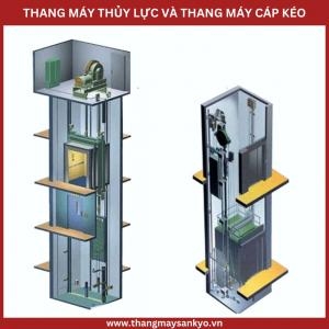 Nên Lựa Chọn Thang Máy Cáp Kéo Hay Thang Máy Thủy Lực