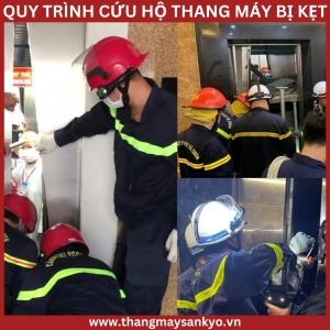 Quy Trình Cứu Hộ Thang Máy