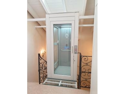 Thang Máy Thủy Lực - Cửa Mở Tay