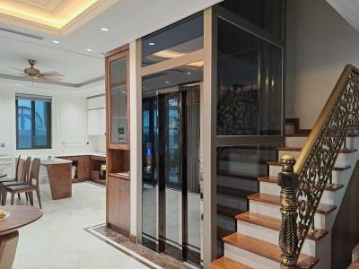 Lắp Thang Máy Giữa Lòng Thang Bộ