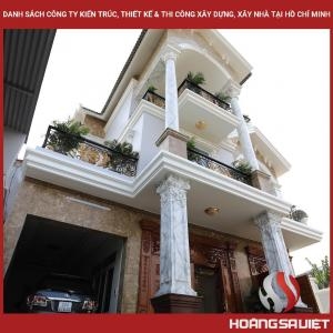 Danh Sách Công Ty Kiến Trúc, Thiết Kế & Thi Công Xây Dựng, Xây Nhà Tại Hồ Chí Minh