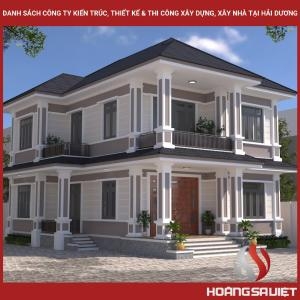 Top10 Cty Kiến Trúc, Thiết Kế & Thi Công Xây Dựng, Xây Nhà Tại Hải Dương