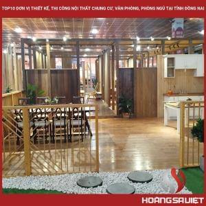 Top10 Đơn Vị Thiết Kế, Thi Công Nội Thất Chung Cư, Văn Phòng, Phòng Ngủ Tại Tỉnh Đồng Nai