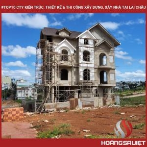 Top10 Cty Kiến Trúc, Thiết Kế & Thi Công Xây Dựng, Xây Nhà Tại Lai Châu