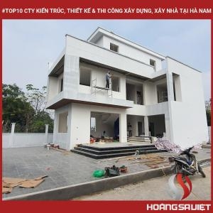 Top10 Cty Kiến Trúc, Thiết Kế & Thi Công Xây Dựng, Xây Nhà Tại Hà Nam
