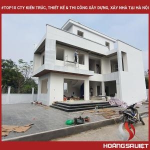 Top 10 Architecture, Design & Construction Companies, House Building in Hanoi