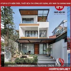Top 10 Architecture, Design & Construction Companies, House Building in Quang Nam