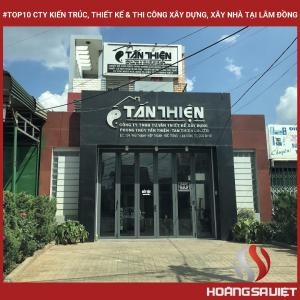 Top 10 Công Ty Kiến Trúc, Thiết Kế & Thi Công Xây Dựng, Xây Nhà Tại Lâm Đồng