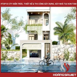 Top10 Cty Kiến Trúc, Thiết Kế & Thi Công Xây Dựng, Xây Nhà Tại Kon Tum