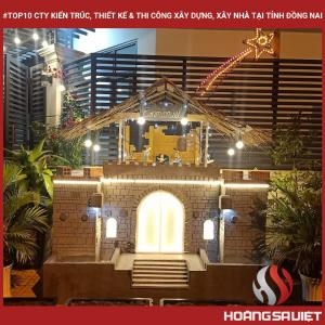 Top 10 Cty Kiến Trúc, Thiết Kế & Thi Công Xây Dựng, Xây Nhà Tại Đồng Nai