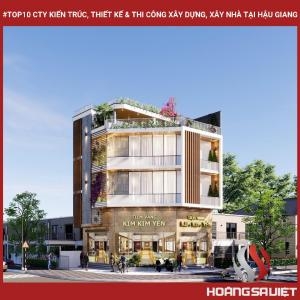 Top 10 Architecture, Design & Construction Companies, House Building in Hau Giang