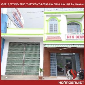 Top 10 Architecture, Design & Construction Companies, House Building in Long An