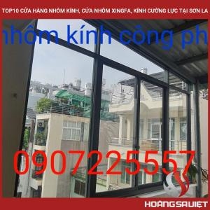 Danh Sách Cửa Hàng, Tiệm Bán Nhôm Kính Tại Sơn La