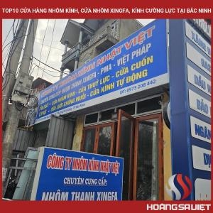 Top 10 Aluminum and Glass Stores in Bac Ninh