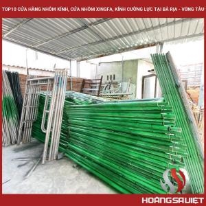 Danh Sách Các Tiệm Nhôm Kính, Cửa Kính Cường Lực Chuyên Nghiệp Tại Vũng Tàu