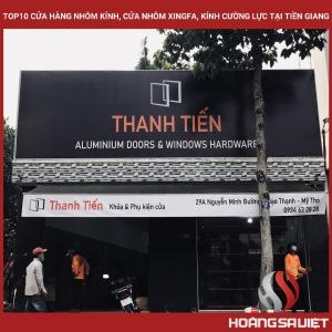 Top 10 Cửa Hàng, Tiệm Bán Nhôm Kính Xingfa Tại Tiền Giang