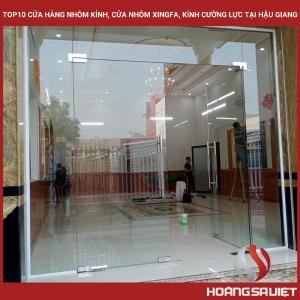 #top10 Stores, Shops Selling Xingfa Aluminum and Glass in Hau Giang