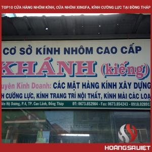Top 10 Cửa Hàng, Tiệm Bán Nhôm Kính Xingfa, Vật Liệu Xây Dựngtại Đồng Tháp